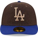 cepice-zaoblena-hneda-prilehava-59fifty-precurved-los-angeles-dodgers-mlb-new-era