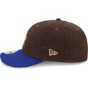 cepice-zaoblena-hneda-prilehava-59fifty-precurved-los-angeles-dodgers-mlb-new-era