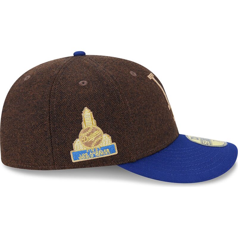 cepice-zaoblena-hneda-prilehava-59fifty-precurved-los-angeles-dodgers-mlb-new-era