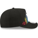 cepice-zaoblena-cerna-snapback-9fifty-a-frame-precurved-skyline-chicago-bulls-nba-new-era