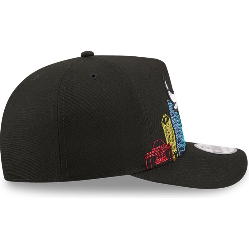cepice-zaoblena-cerna-snapback-9fifty-a-frame-precurved-skyline-chicago-bulls-nba-new-era