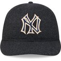 cepice-zaoblena-cerna-nastavitelny-9fifty-retro-crown-precurved-new-york-yankees-mlb-new-era