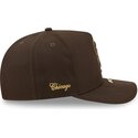 cepice-zaoblena-hneda-snapback-9fifty-a-frame-precurved-visor-pin-chicago-white-sox-mlb-new-era