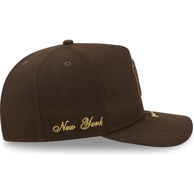 cepice-zaoblena-hneda-snapback-9fifty-a-frame-precurved-visor-pin-new-york-yankees-mlb-new-era