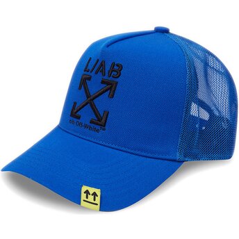 Čepice zaoblená modrá snapback Clamp Arrows L/AB c/o Off-White™