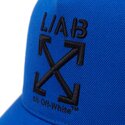 cepice-zaoblena-modra-snapback-clamp-arrows-l-ab-c-o-off-white