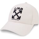 cepice-zaoblena-bezova-nastavitelny-clamp-arrows-pu-leather-l-ab-c-o-off-white
