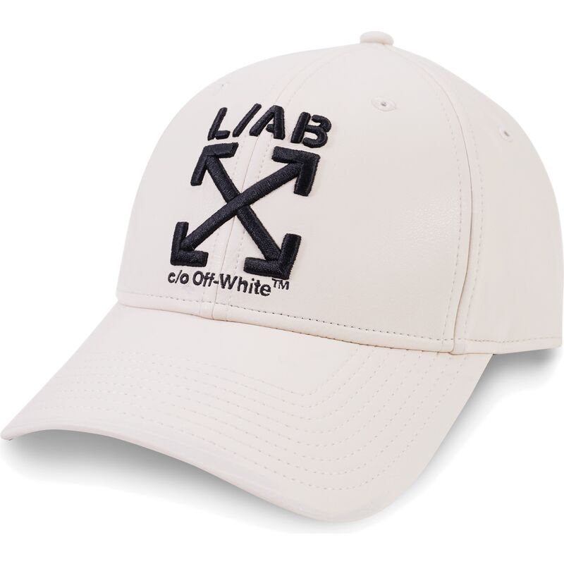 cepice-zaoblena-bezova-nastavitelny-clamp-arrows-pu-leather-l-ab-c-o-off-white