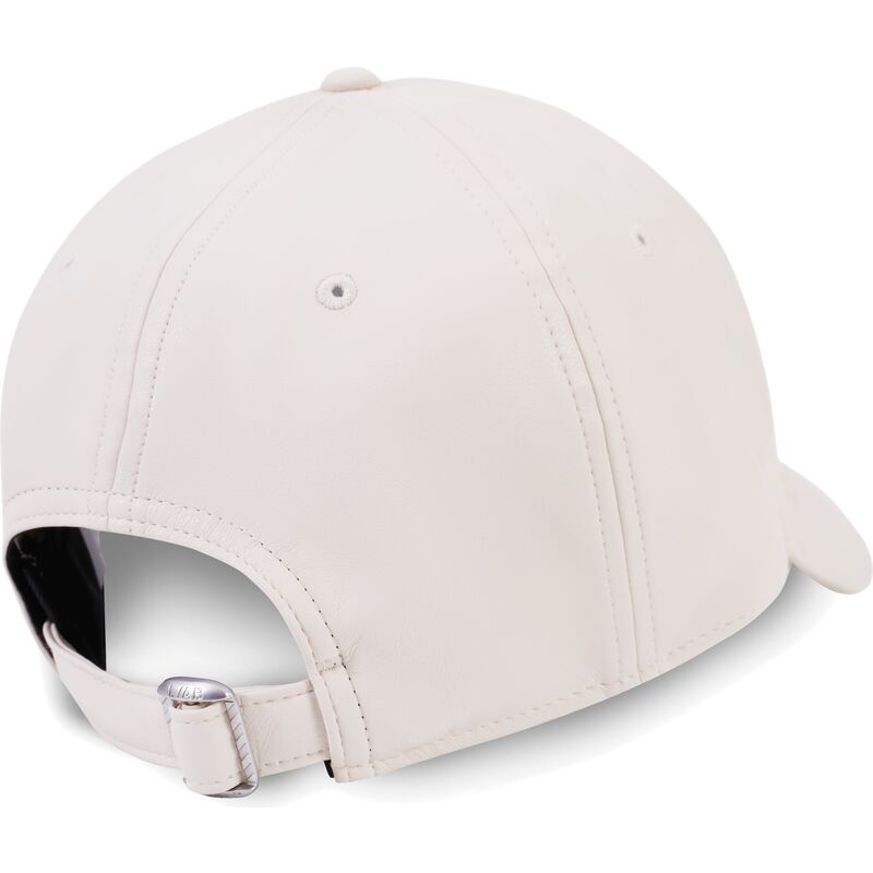 cepice-zaoblena-bezova-nastavitelny-clamp-arrows-pu-leather-l-ab-c-o-off-white