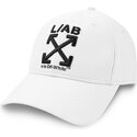 cepice-zaoblena-bila-nastavitelny-clamp-arrows-pu-leather-l-ab-c-o-off-white