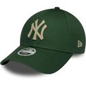 cepice-zaoblena-zelena-nastavitelny-9forty-metallic-new-york-yankees-mlb-new-era