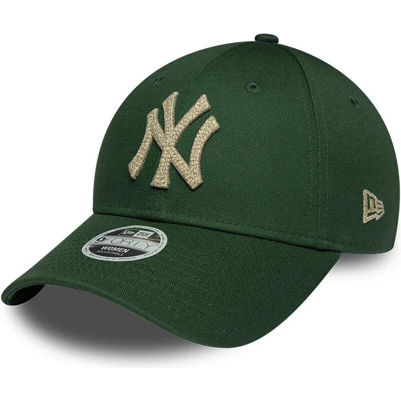 cepice-zaoblena-zelena-nastavitelny-9forty-metallic-new-york-yankees-mlb-new-era