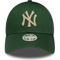 cepice-zaoblena-zelena-nastavitelny-9forty-metallic-new-york-yankees-mlb-new-era