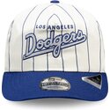 cepice-zaoblena-modra-snapback-19twenty-pinstripe-los-angeles-dodgers-mlb-new-era