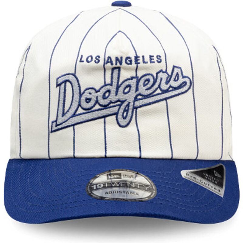 cepice-zaoblena-modra-snapback-19twenty-pinstripe-los-angeles-dodgers-mlb-new-era