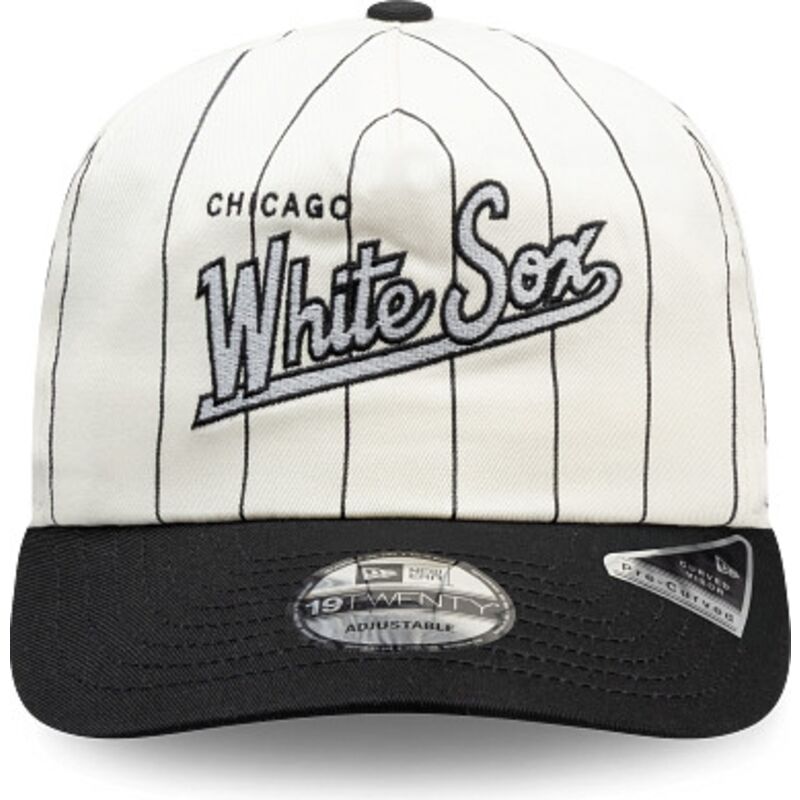 cepice-zaoblena-cerna-snapback-19twenty-pinstripe-chicago-white-sox-mlb-new-era cepice-zaoblena-cerna-snapback-19twenty-pinstripe-chicago-white-sox-mlb-new-era