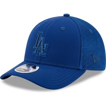 Čepice zaoblená modrá přiléhavá 39THIRTY M-Crown Neo Los Angeles Dodgers MLB New Era