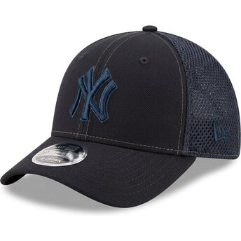 Čepice zaoblená námořnická modrá přiléhavá 39THIRTY M-Crown Neo New York Yankees MLB New Era