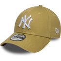 cepice-zaoblena-khaki-nastavitelny-9forty-league-essential-new-york-yankees-mlb-new-era