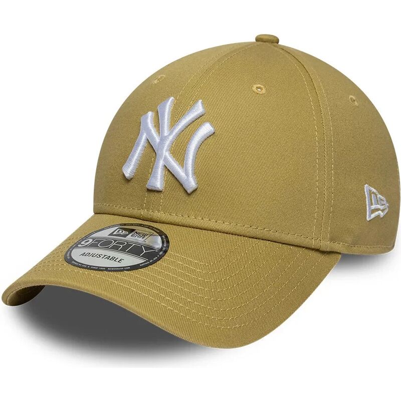 cepice-zaoblena-khaki-nastavitelny-9forty-league-essential-new-york-yankees-mlb-new-era