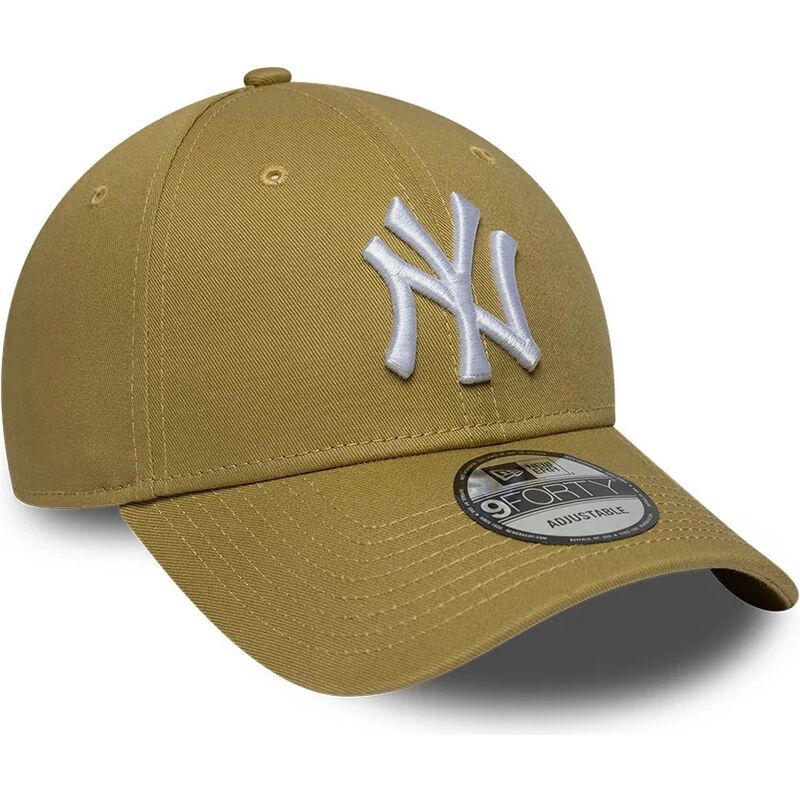 cepice-zaoblena-khaki-nastavitelny-9forty-league-essential-new-york-yankees-mlb-new-era