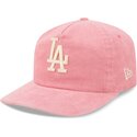 cepice-zaoblena-ruzova-nastavitelny-19twenty-precurved-corduroy-pastel-los-angeles-dodgers-mlb-new-era