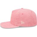 cepice-zaoblena-ruzova-nastavitelny-19twenty-precurved-corduroy-pastel-los-angeles-dodgers-mlb-new-era