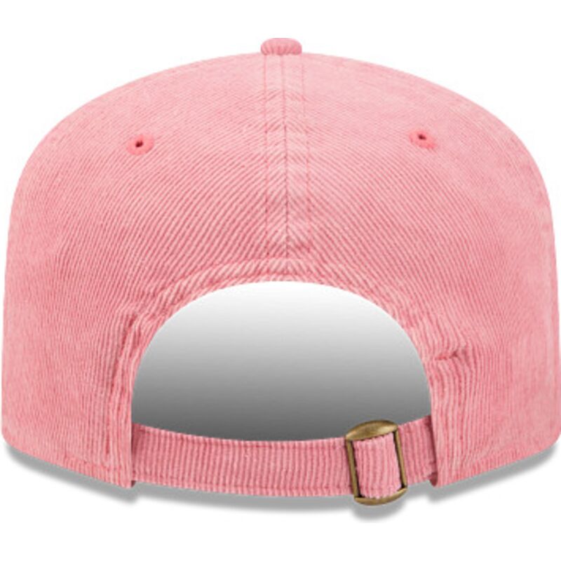 cepice-zaoblena-ruzova-nastavitelny-19twenty-precurved-corduroy-pastel-los-angeles-dodgers-mlb-new-era