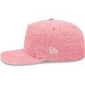 cepice-zaoblena-ruzova-nastavitelny-19twenty-precurved-corduroy-pastel-new-york-yankees-mlb-new-era
