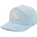 cepice-zaoblena-modra-nastavitelny-19twenty-precurved-corduroy-pastel-new-york-yankees-mlb-new-era