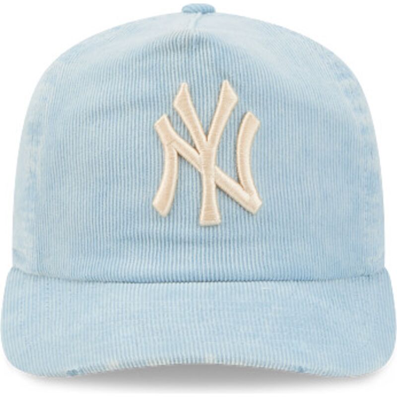 cepice-zaoblena-modra-nastavitelny-19twenty-precurved-corduroy-pastel-new-york-yankees-mlb-new-era