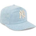 cepice-zaoblena-modra-nastavitelny-19twenty-precurved-corduroy-pastel-new-york-yankees-mlb-new-era