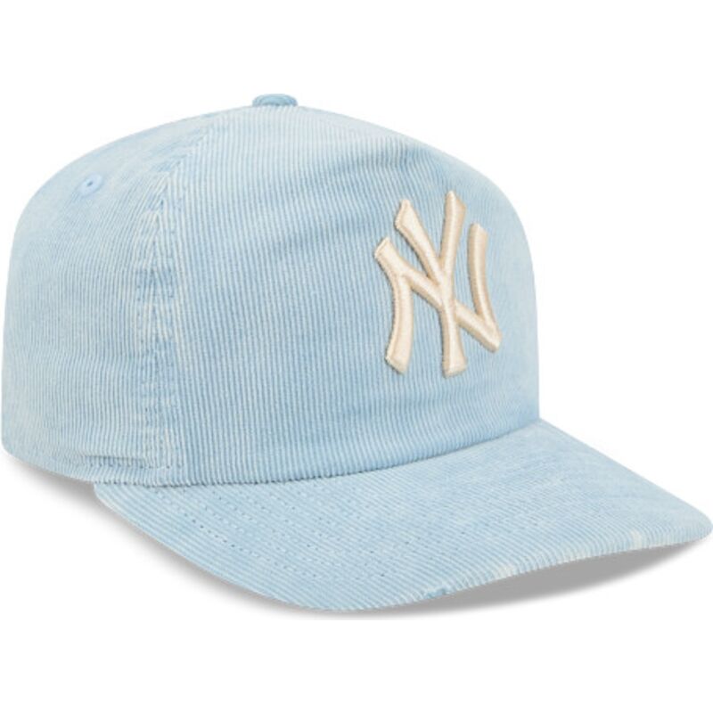 cepice-zaoblena-modra-nastavitelny-19twenty-precurved-corduroy-pastel-new-york-yankees-mlb-new-era