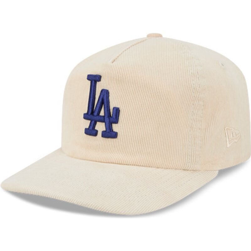 cepice-zaoblena-bezova-nastavitelny-19twenty-precurved-corduroy-pastel-los-angeles-dodgers-mlb-new-era