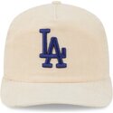 cepice-zaoblena-bezova-nastavitelny-19twenty-precurved-corduroy-pastel-los-angeles-dodgers-mlb-new-era
