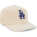 cepice-zaoblena-bezova-nastavitelny-19twenty-precurved-corduroy-pastel-los-angeles-dodgers-mlb-new-era