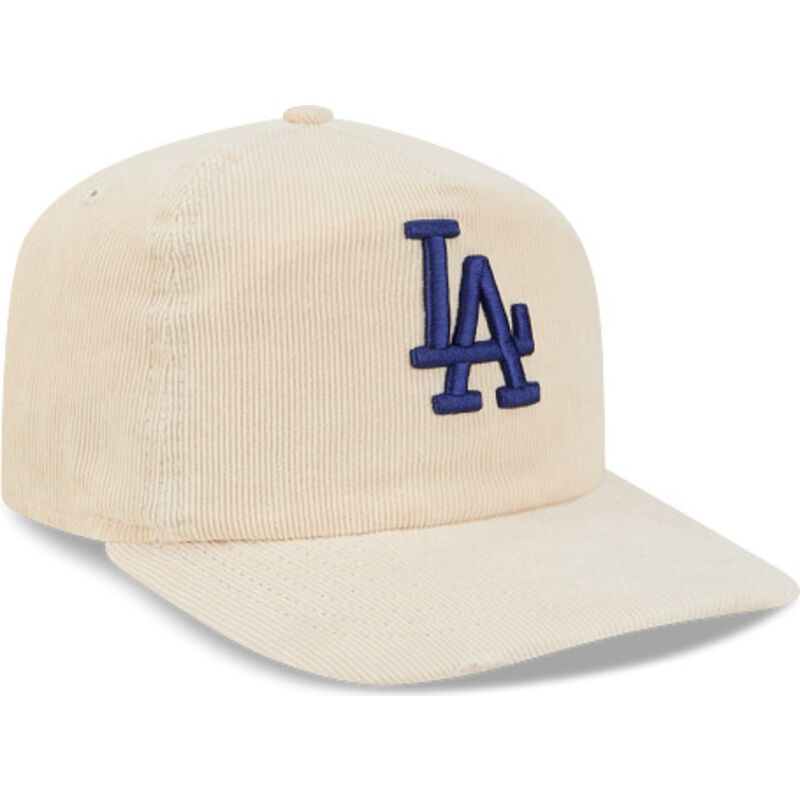 cepice-zaoblena-bezova-nastavitelny-19twenty-precurved-corduroy-pastel-los-angeles-dodgers-mlb-new-era