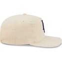 cepice-zaoblena-bezova-nastavitelny-19twenty-precurved-corduroy-pastel-los-angeles-dodgers-mlb-new-era