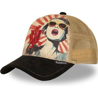 Čepice zaoblená vícebarevná snapback Nº286 CHE Rock’nFreeLife