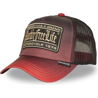 Čepice zaoblená vícebarevná snapback N°254 Was Wrong Rock’nFreeLife