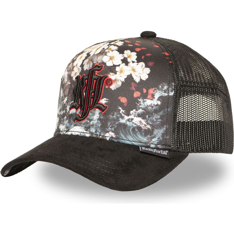 cepice-zaoblena-cerna-snapback-n274-sakura-wave-rocknfreelife