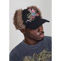 cepice-zaoblena-cerna-prilehava-crawling-trapper-ed-hardy