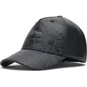 cepice-zaoblena-cerna-nastavitelny-spiderweb-pu-leather-ed-hardy