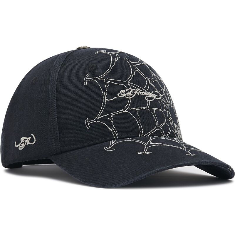 cepice-zaoblena-cerna-nastavitelny-spiderweb-ed-hardy