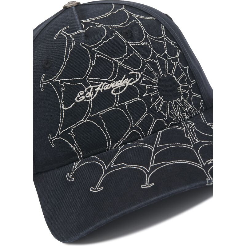cepice-zaoblena-cerna-nastavitelny-spiderweb-ed-hardy