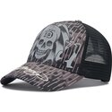 cepice-zaoblena-cerna-snapback-13-skull-ed-hardy