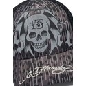 cepice-zaoblena-cerna-snapback-13-skull-ed-hardy