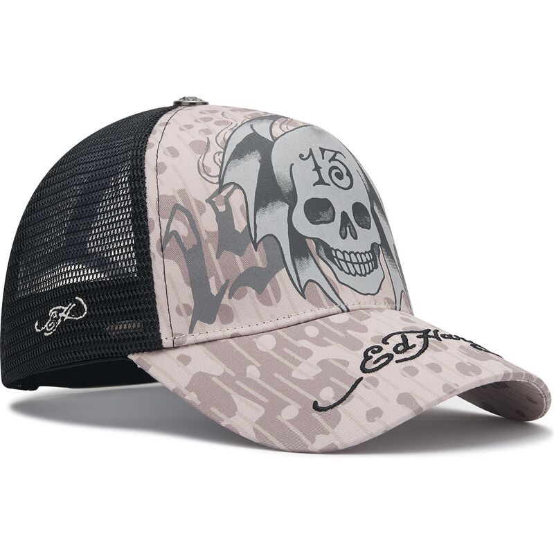cepice-zaoblena-seda-snapback-13-skull-ed-hardy
