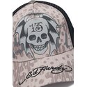 cepice-zaoblena-seda-snapback-13-skull-ed-hardy