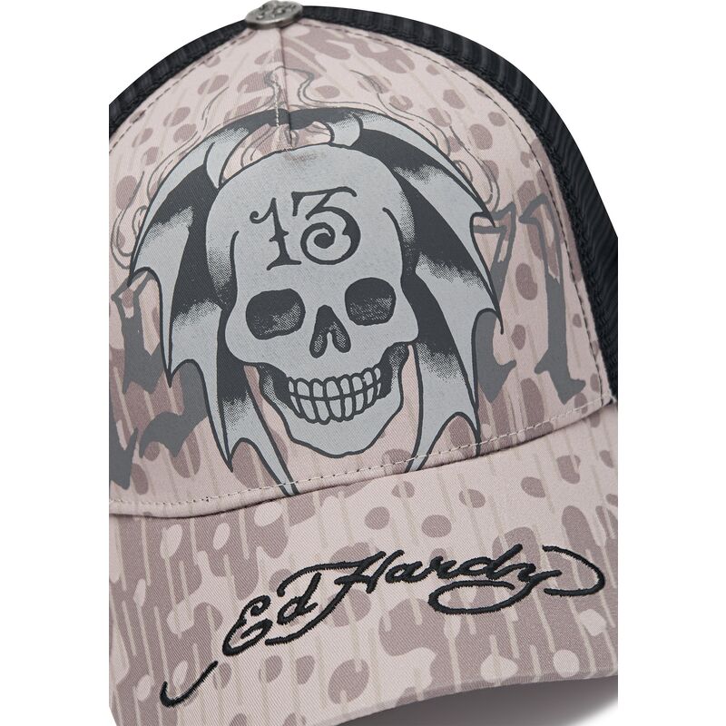 cepice-zaoblena-seda-snapback-13-skull-ed-hardy